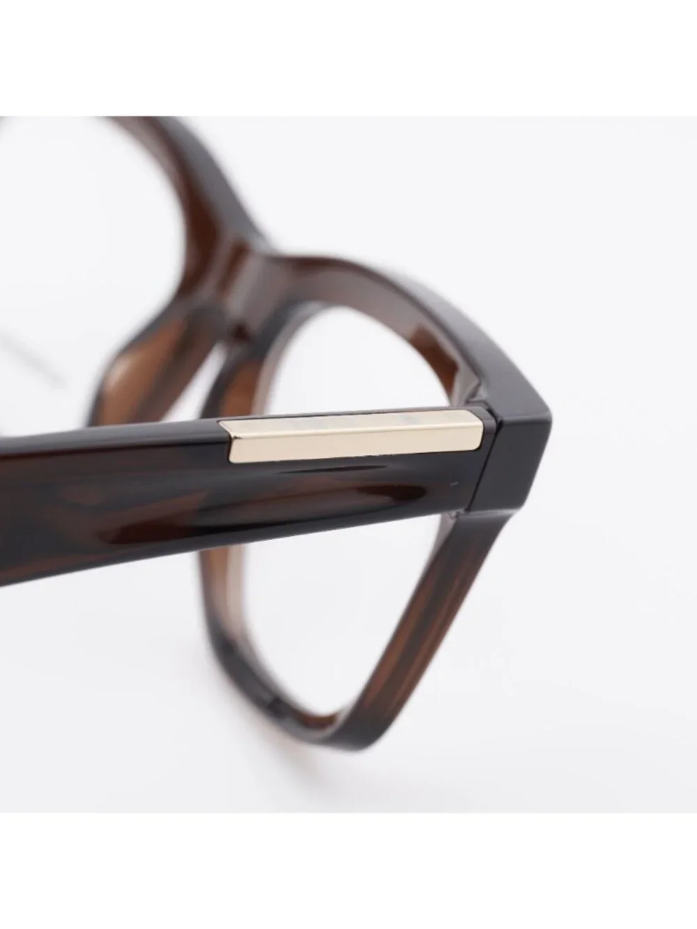 Burberry BE2407 4116 Eyeglasses Brown 51mm Square Frame